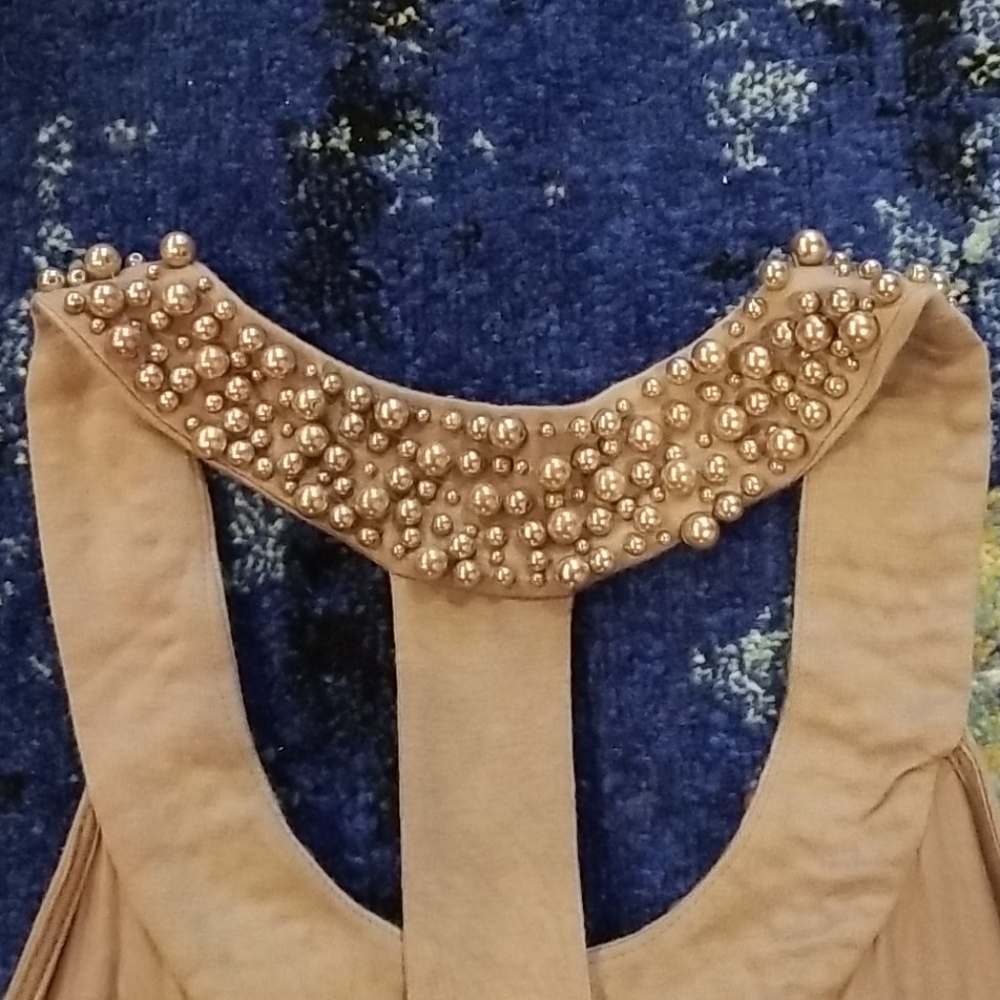 Pearl Collar Top - Picture 5 of 6